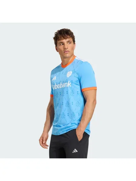 Wyjazdowa koszulka hokejowa Royal Dutch Hockey niebieska