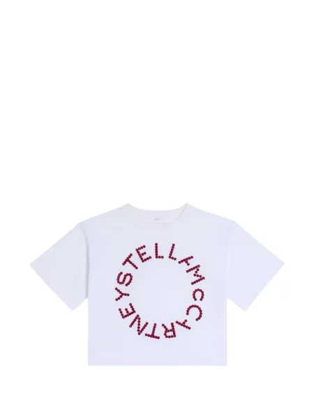 Koszulka dziecięca Stella Mccartney biała