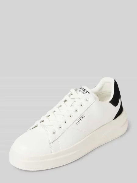 Sneakersy Guess białe