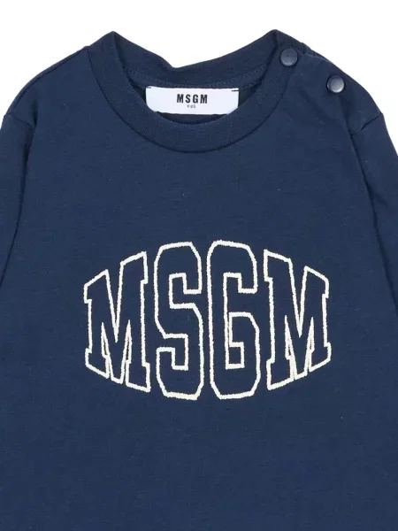 Gyerek póló Msgm kék