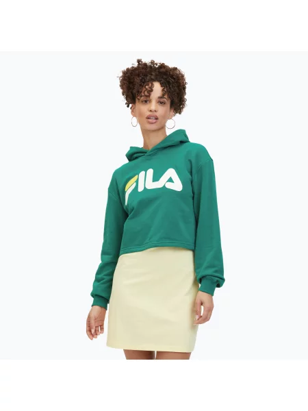Mikina FILA Lafia aventurine zelená