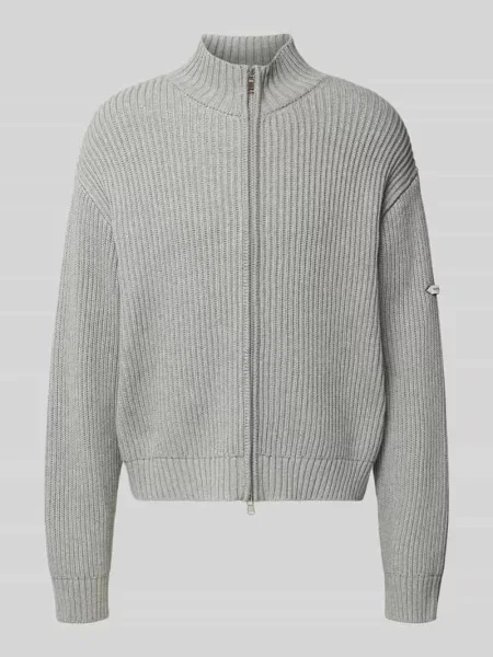 Kardigan rozpinany o kroju relaxed fit z czystej bawełny model L’ATELIER' Reternity