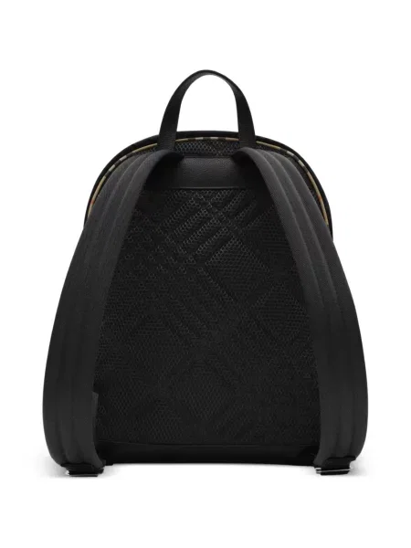 Rucsac Burberry în carouri negru