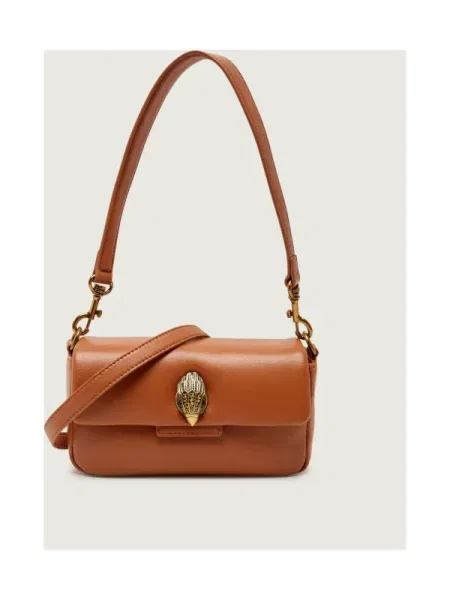 Kurt Geiger De piele geantă pe umăr MINI OXFORD maro