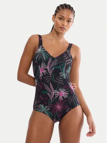 Triumph Μαγιό Summer Tropics μαύρο