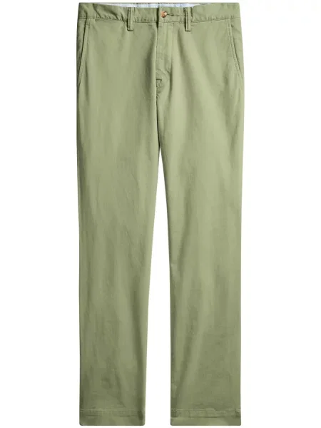 Șapcă Polo Ralph Lauren cu dungi din fleece verde