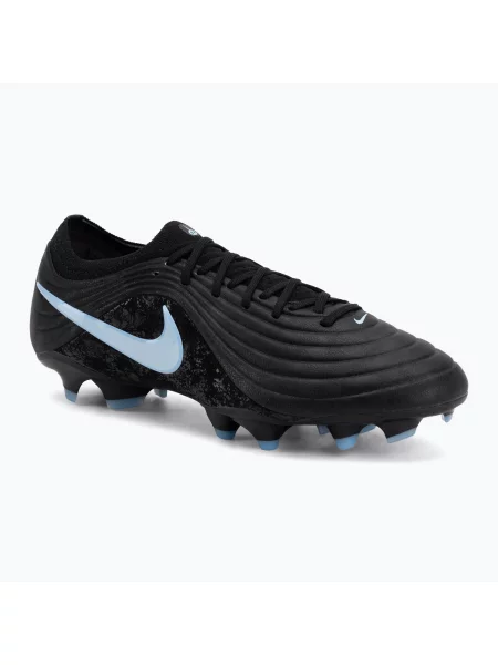 Încălțăminte de fotbal pentru bărbați Nike Tiempo Maestro Elite FG black/ice blue negru
