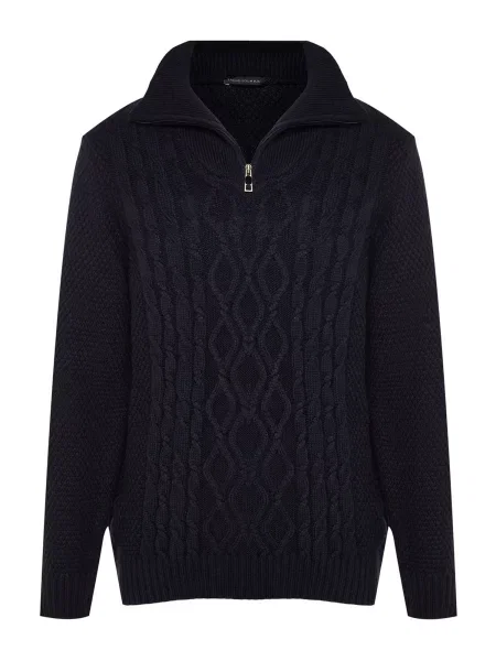 Trendyol Pulover marin albastru