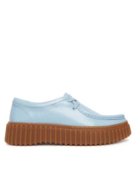 Clarks Poltopánky Torhill Bee modrá