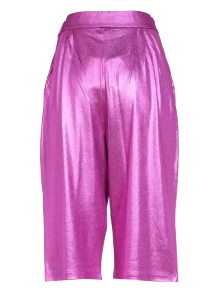 Bermude Tom Ford plisat roz