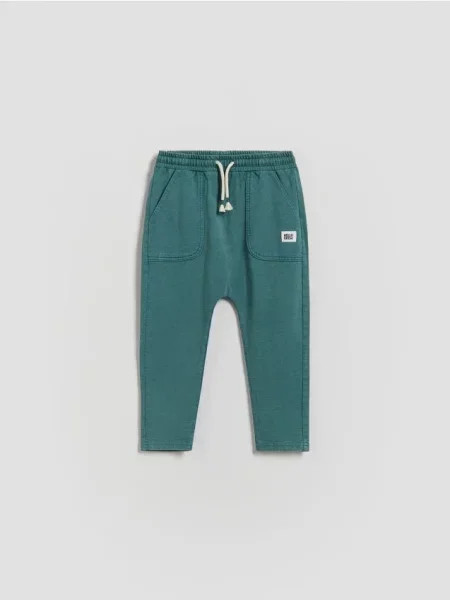 Леггинсы Reserved бирюзовый