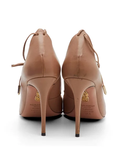 Γοβάκια Aquazzura καφέ
