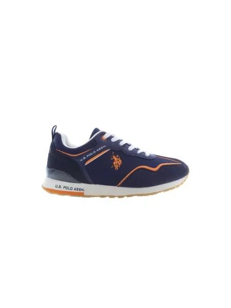 Sneakersy U.s Polo Assn. niebieskie