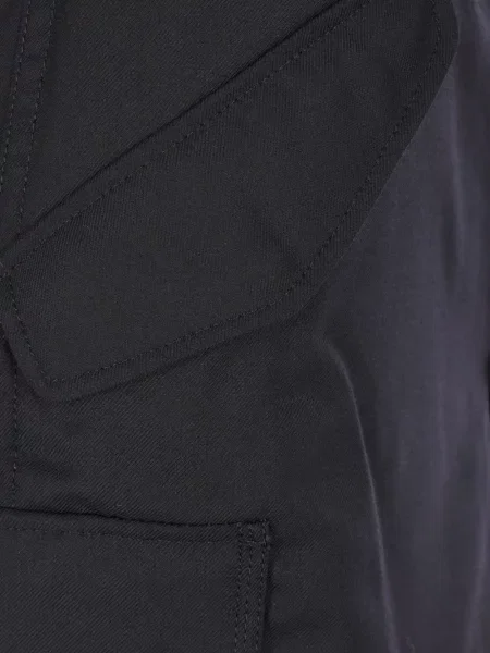 Pantaloni cargo Junya Watanabe de lână negru