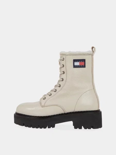Кожаные ботинки Tommy Hilfiger