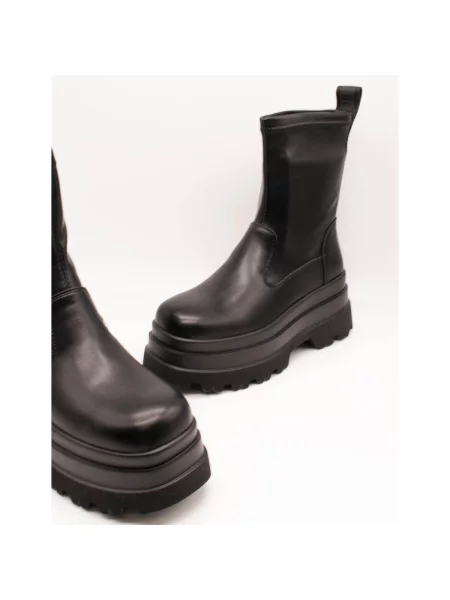Boty Buffalo JUPITER SOCK BOOT černé