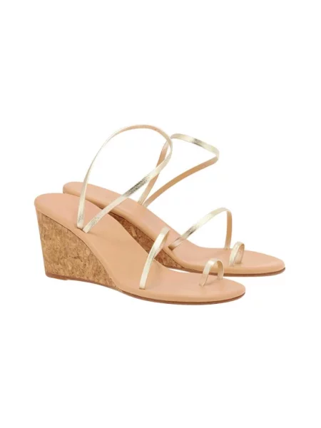 Sandały Ancient Greek Sandals na koturnie szare