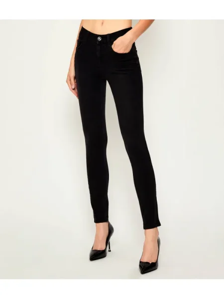 Liu Jo Blugi Divine LIU JO X ISKO | Skinny fit negru