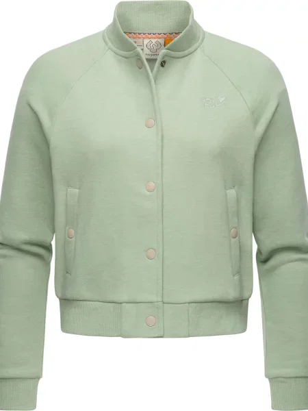 Ragwear Prijelazna jakna pastelno zelena