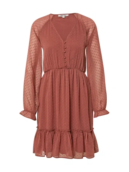 ABOUT YOU Rochie Tia ruginiu roșu