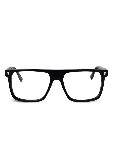 Ochelari de soare dreptunghiulari Dsquared2 Eyewear negru