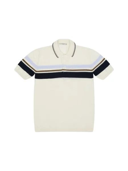 Koszulka polo Circolo 1901 klasyczna beżowa