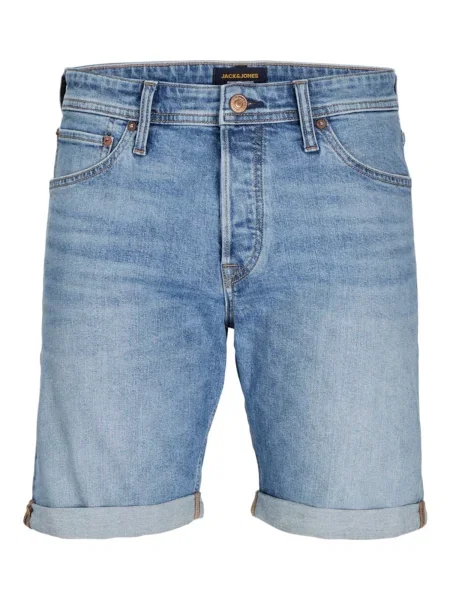 JACK & JONES Jeans JJIRICK JJIORIGINAL denim albastru