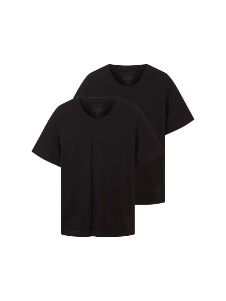 TOM TAILOR Tricou negru