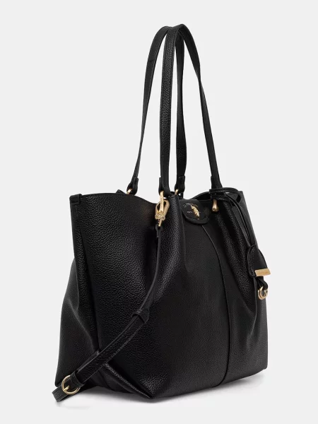 Geantă shopper U.s. Polo Assn. din piele negru