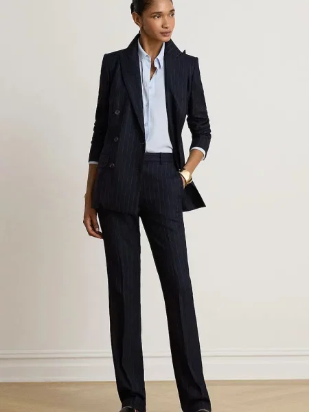 Шерстяные брюки Lauren Ralph Lauren