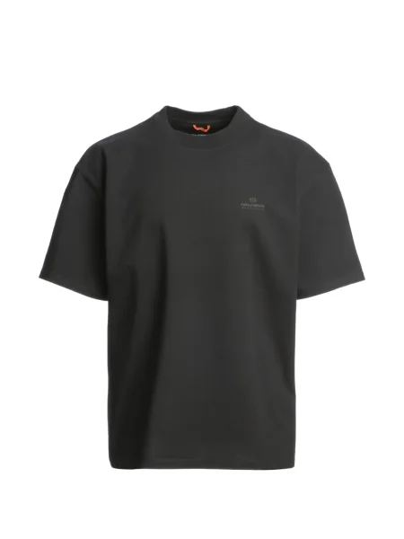 Krátké tričko Parajumpers černé