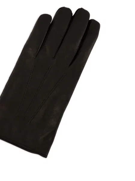 Pocnitură mănuși Tom Ford din piele negru