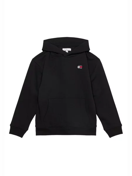 TOMMY HILFIGER Sweater majica crna