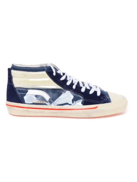 Sneakersy Hidnander niebieskie