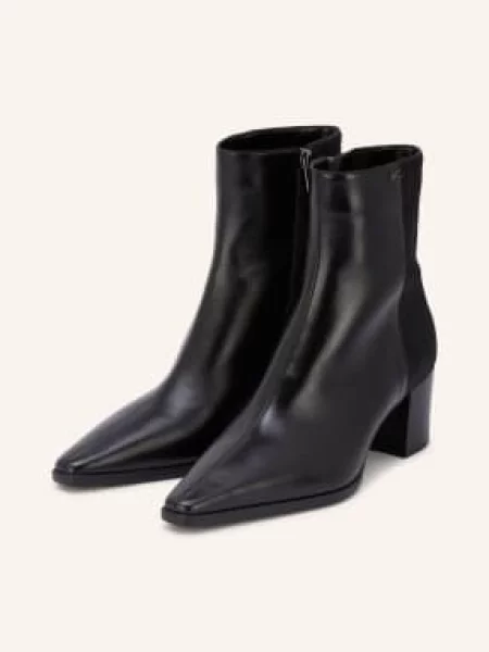 Marc Cain Kotníkové Boty black new černé