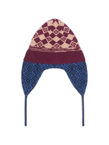 Căciulă Dries Van Noten de lână roșu