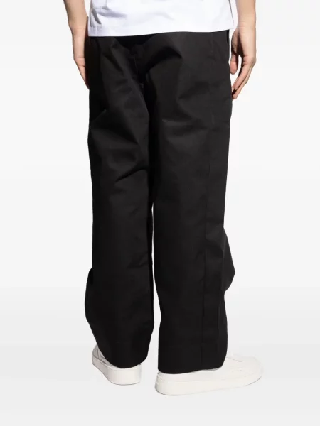 Pantaloni Jacquemus negru