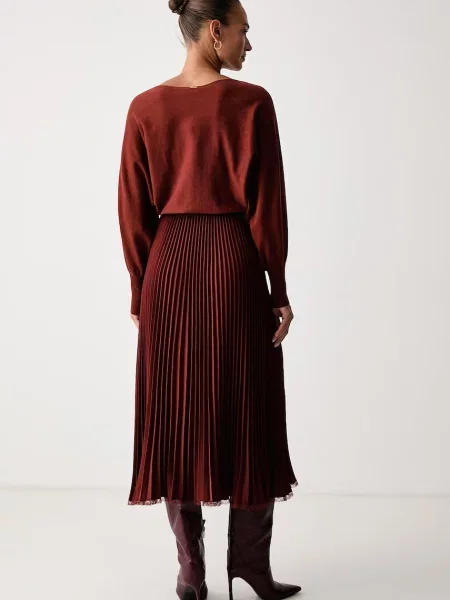 Sukienka Twinset czerwona
