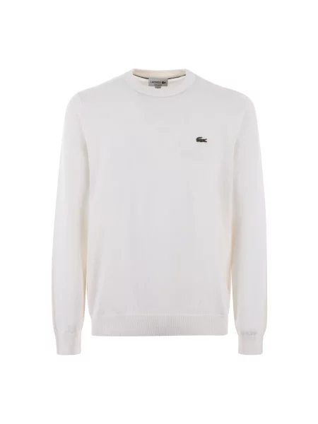 Lacoste Sweter weiss biały