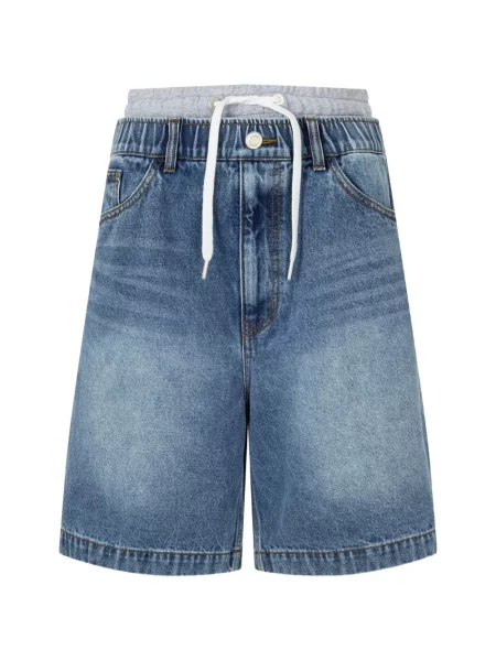 Pantaloni scurți Tomboy albastru