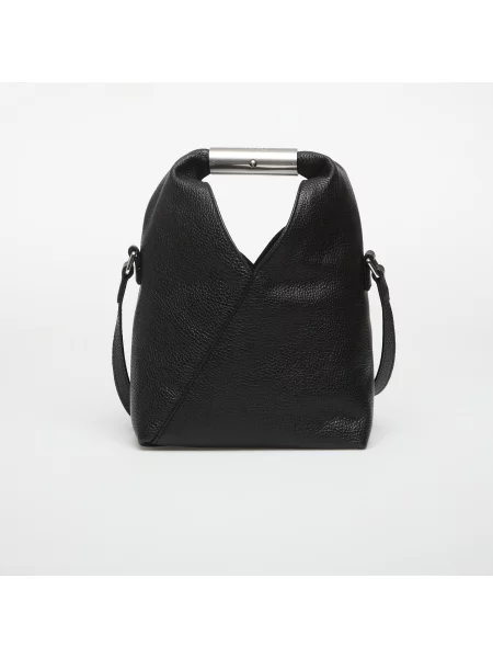 Maison Margiela torebka crossbody skórzana czarna