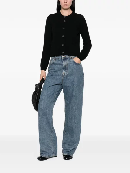 Cardigan Arovescio tricotate negru