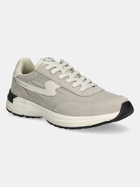 Кросівки Stepney Workers Club Osier S-Strike Suede Mix сірий