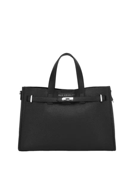 MAC DOUGLAS Shopper táska Land' fekete