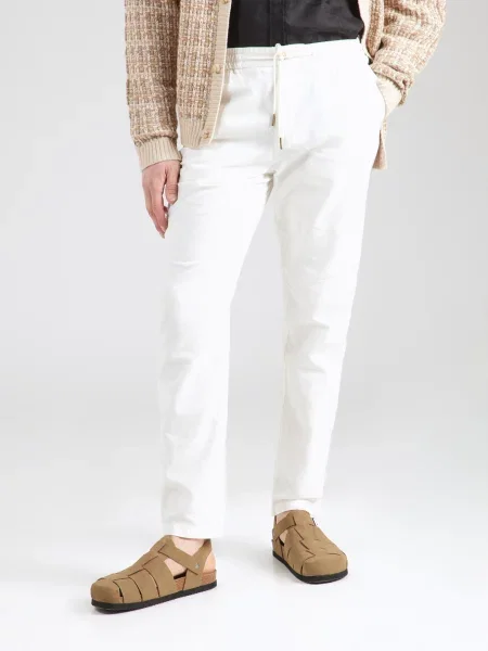 SCOTCH & SODA Pantaloni WARREN' alb