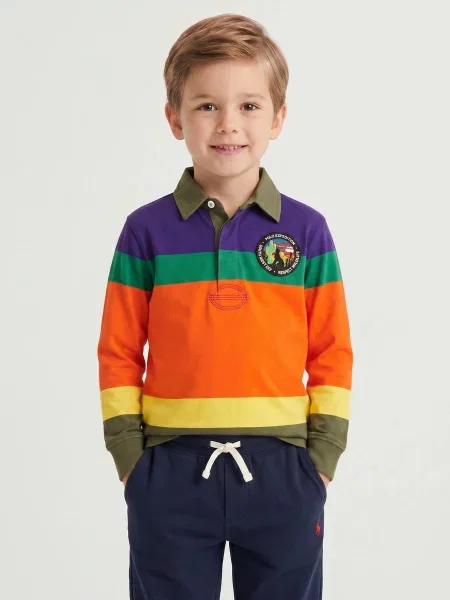 Tricou polo copii Polo Ralph Lauren