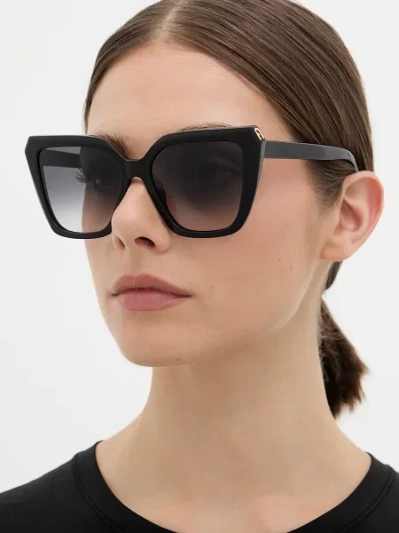 FURLA Ochelari de soare negru