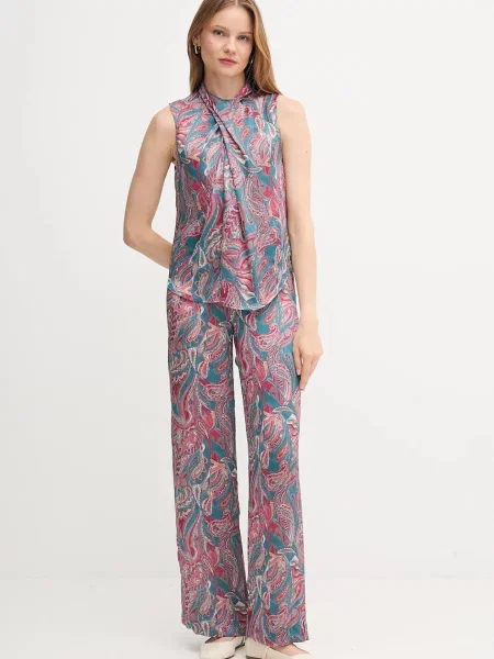 Штани Hoss Intropia прямі висока посадка