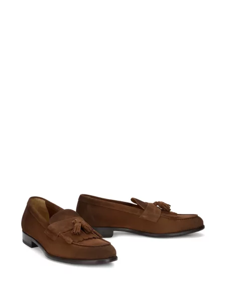 Pantofi loafer Doucal's maro