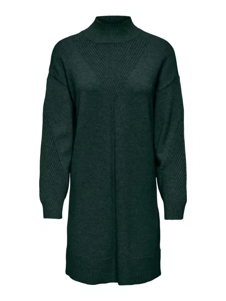 ONLY Rochie tricotat închis verde
